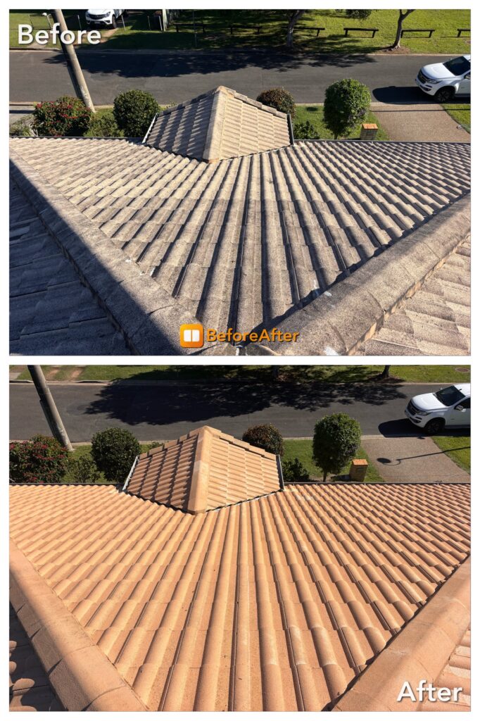 roof cleaning boondall