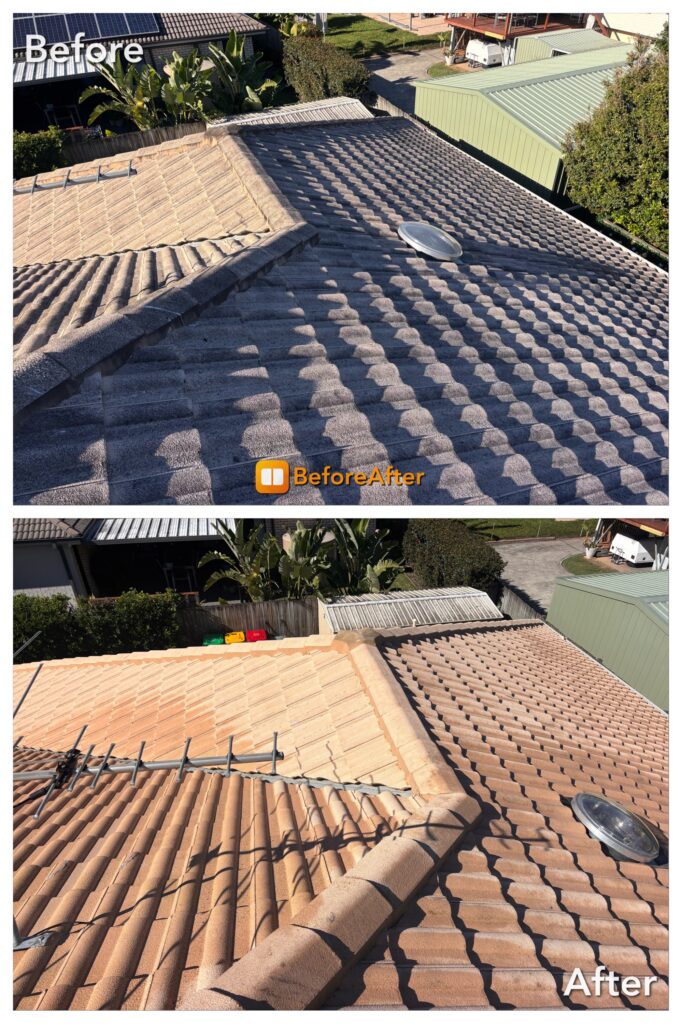 roof cleaning boondall