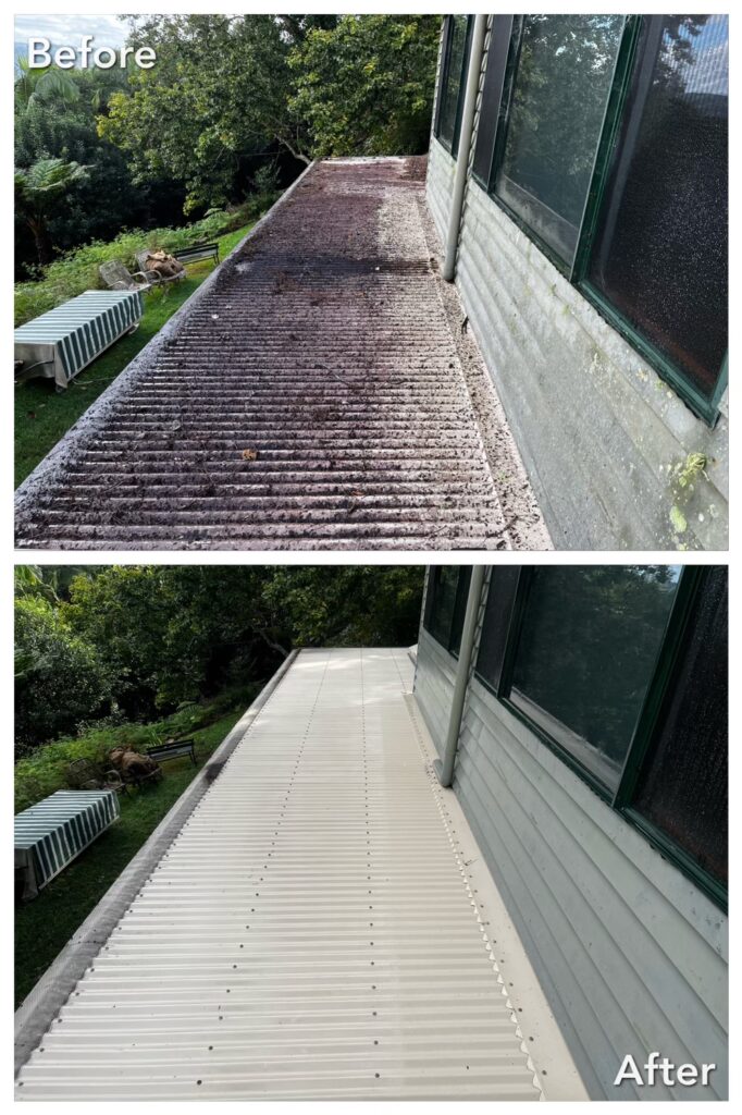 roof cleaning aspley